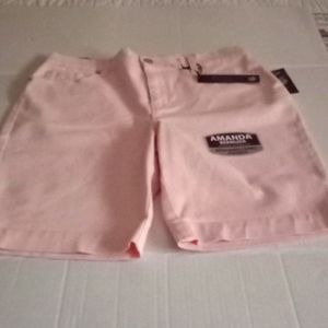 Gloria Vanderbilt Womens Shorts Size 12P